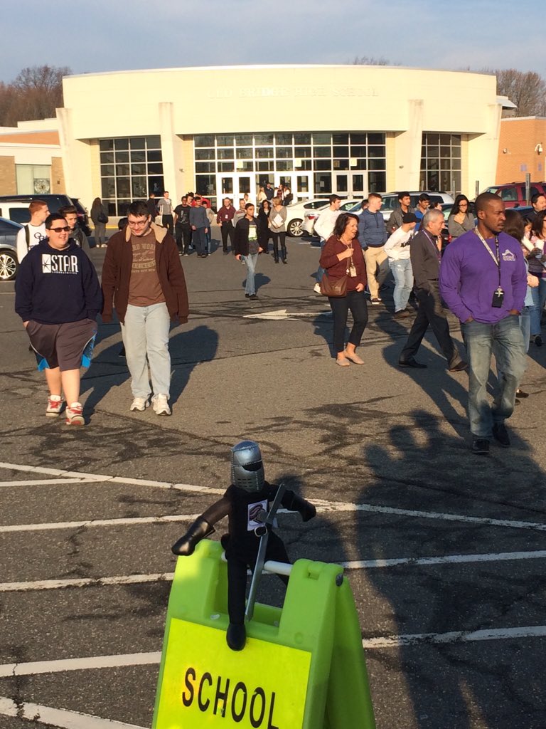 Fire drill......oh nooo! #safety