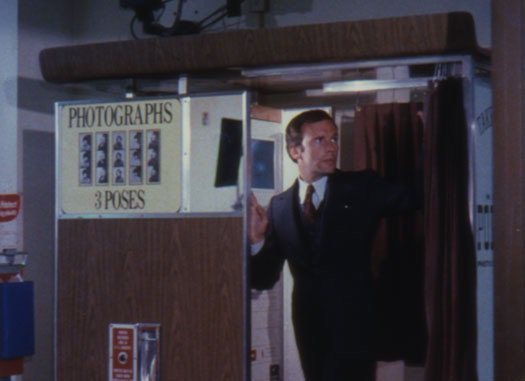 Happy 85th birthday, Jean-Louis Trintignant. Looking good in the photobooth:  