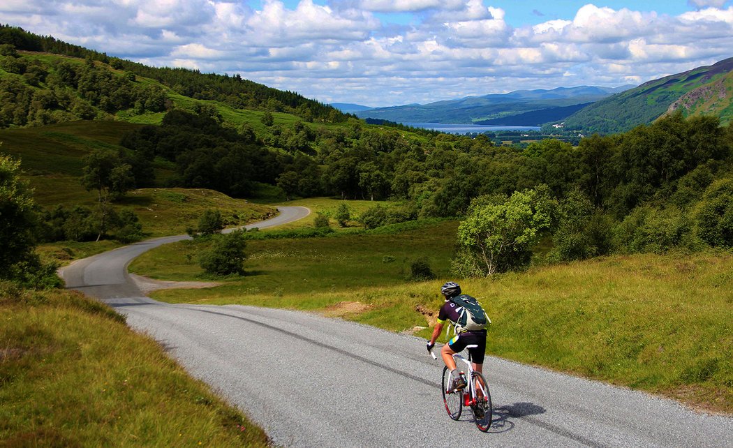 Where have you been cycling in the UK and thought: 'Wow, what a view'?