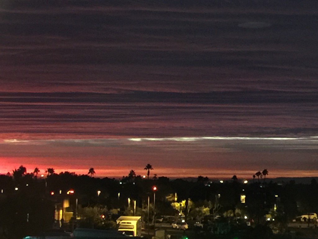 LisaOBowring's tweet photo. A@spann Arizona in the morning! https://t.co/6acjT49K4W