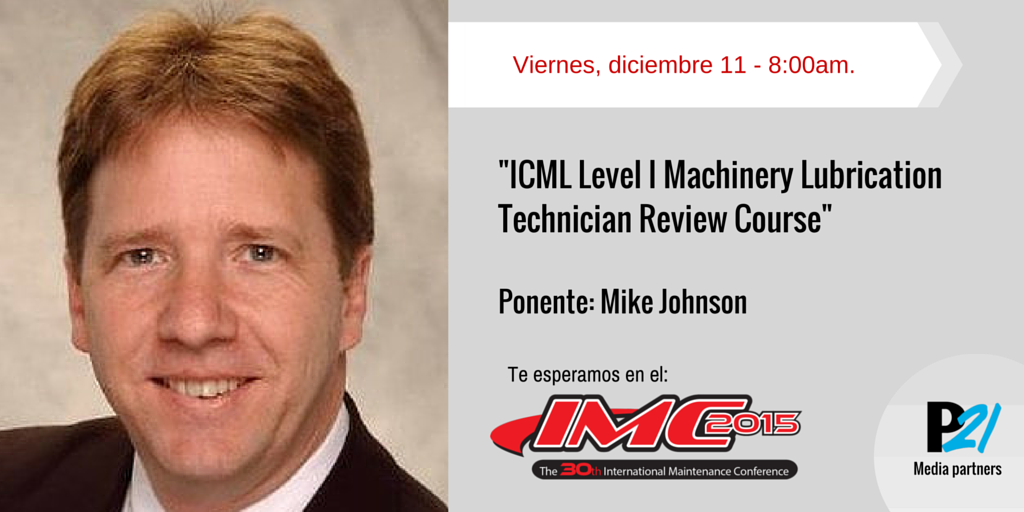 predictiva21's tweet photo. hoy en el #IMC2015 Mike Johnson https://t.co/br9n0QXfnC @maintenanceconf #predictiva21 https://t.co/K5GKc0RoLE