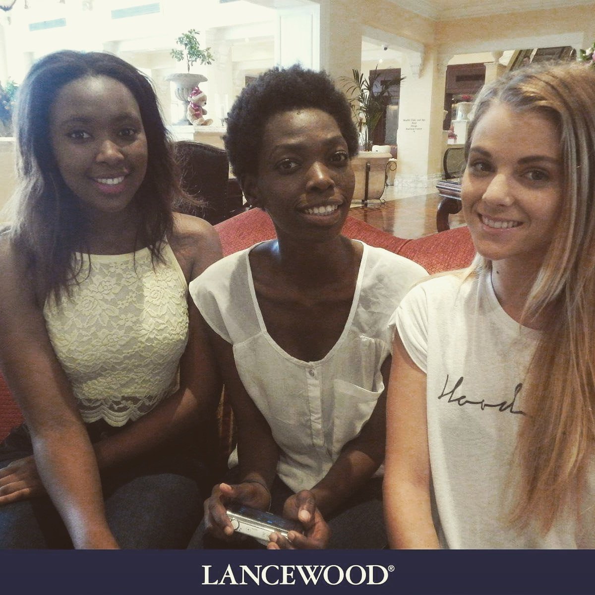 our girls this week at Table Bay Hotel #models4events