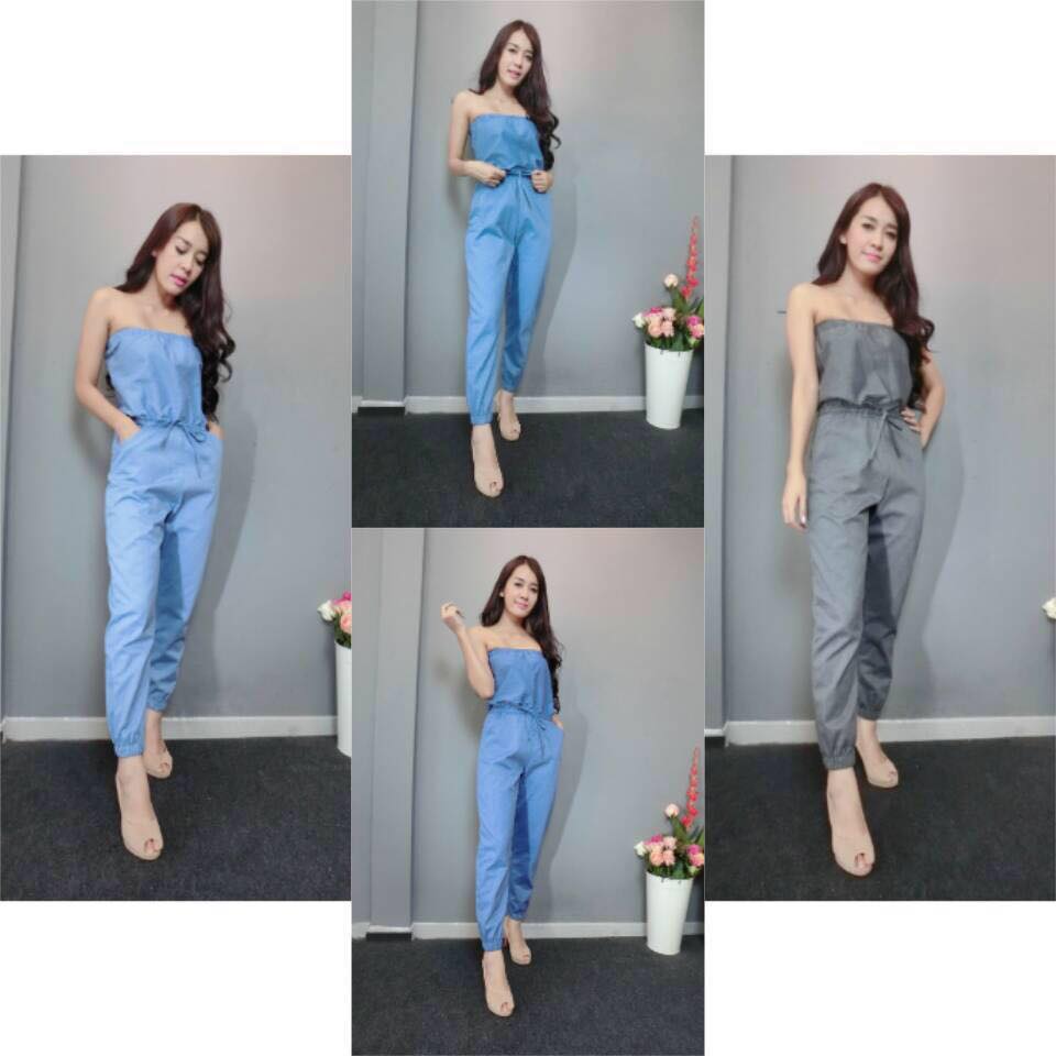 maong jumpsuit