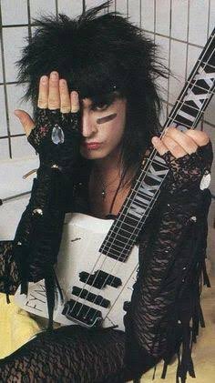 Happy birthday Nikki Sixx  