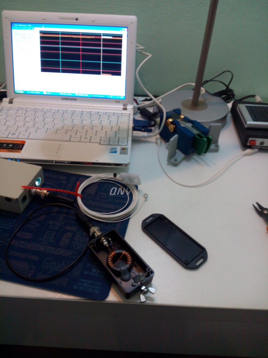 EB3EPR's tweet image. Antenna ready for the contest. Homebrew endfeed. I will be CW @qrp 73 gr antenna not to bad @arrl 10 m contest