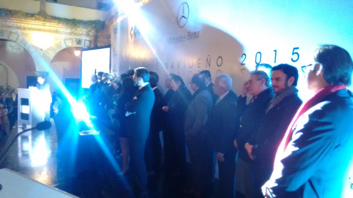 Gran Brindis Navideño del <a href="/CCEPuebla/">CCE Puebla</a>. Un eventazo que muestra a un sector empresarial unido en #Puebla.