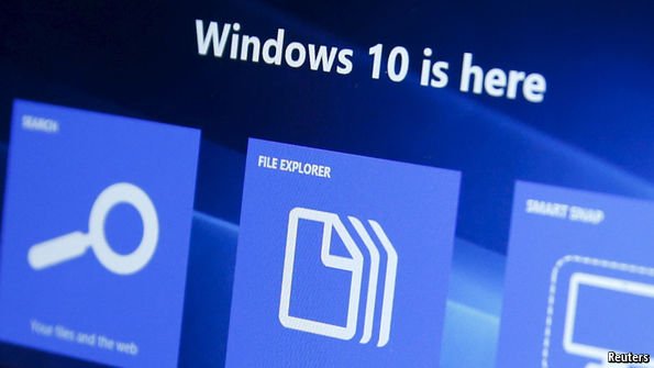 Microsoft’s Windows 10 is failing to catch on: econ.st/1SSxMRz