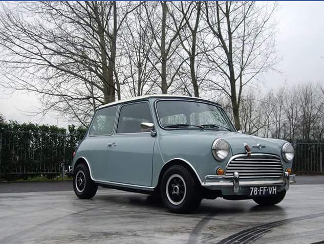 lookatmymini's tweet image. Classic grey Mini Cooper @Miniphernaliaco @ClassicMiniFind @britishminiclub @_minivation @1990MiniCooper @GmGareth