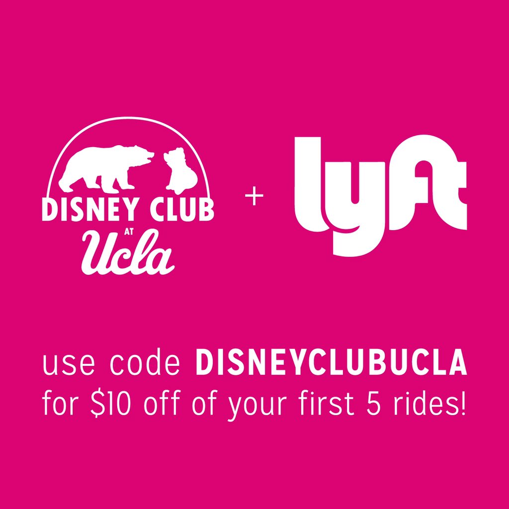 Disney Club At Ucla Disneyclubucla Twitter