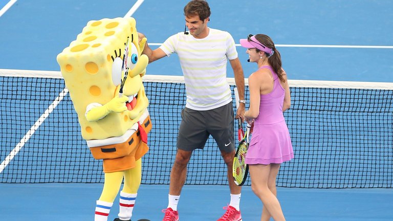 Roger Federer and Martina Hingis to team-up at Rio Olympics skysports.tv/SgsyKq
