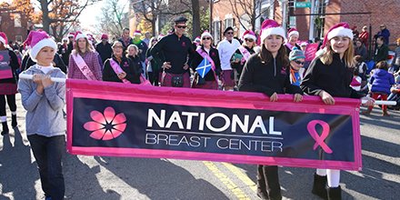 SCOTTISH WALK 2015: RAISING AWARENESS FOR BREAST CANCER SCREENING