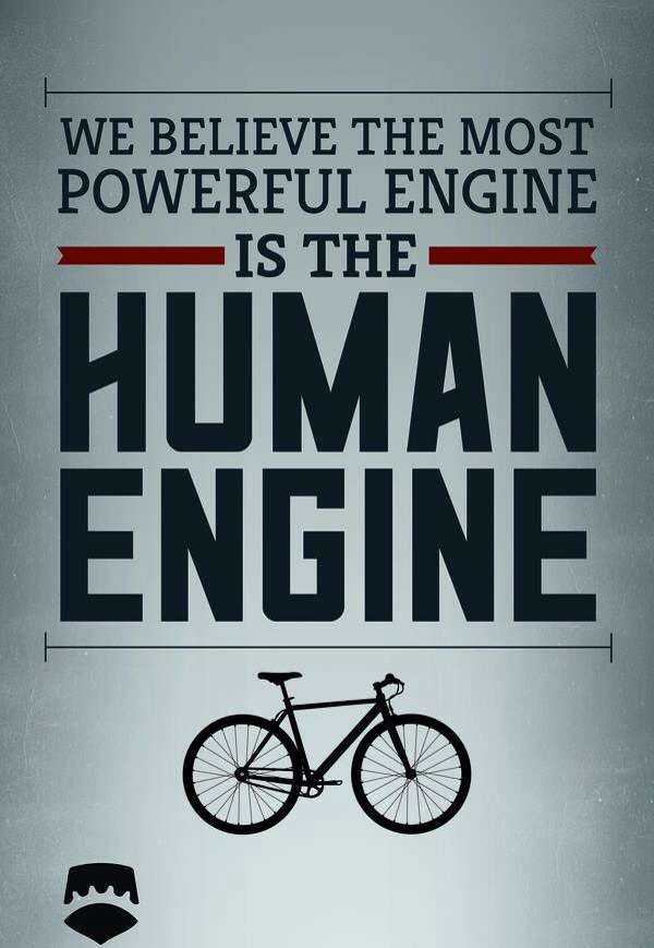 Your are the most #powerful engine #poweredbyhuman