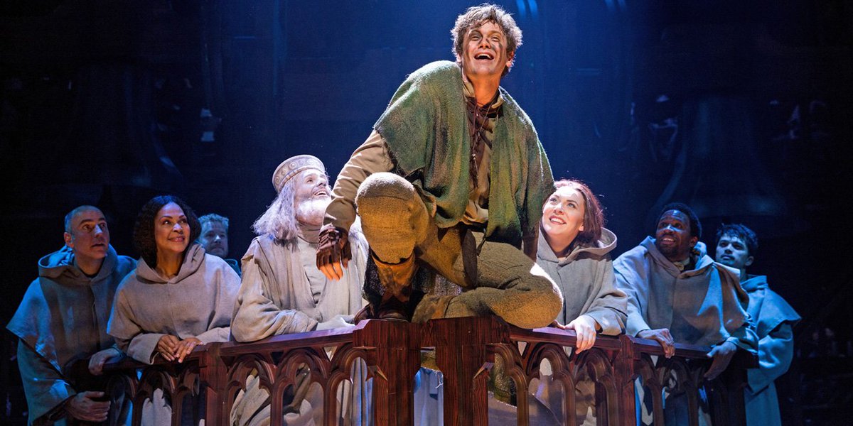 theatermania's tweet photo. .@mtishows licenses 11 professional productions of #Disney's HUNCHBACK OF NOTRE DAME → https://t.co/lTd39ba1p0 https://t.co/nsABhgHgh9