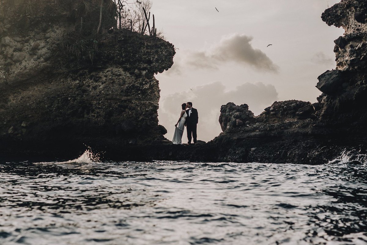 J+T. St. Lucia Elopement.  bit.ly/1jTvrcY