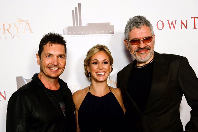 I love these two ❤️ thank you guys for supporting me at the Clowntown Movie Premier! @tjscottpictures<a href="/tag/hero"class="tags"><span>#hero</span></a><a href="/tag/meow"class="tags"><span>#meow</span></a><a href="/tag/batman"class="tags"><span>#batman</span></a><a href="/tag/bmw"class="tags"><span>#bmw</span></a><a href="/tag/zoomzoom"class="tags"><span>#zoomzoom</span></a><a href="/tag/cesarepiciotti"class="tags"><span>#cesarepiciotti</span></a>