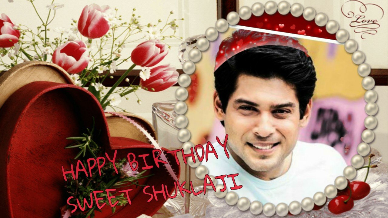 Happy Birthday Sid Shukla      