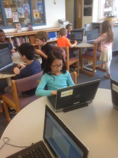 ChesterbrookES's tweet photo. Ms. Harmon's 3rd grade class participated in the Hour of Code today! #ChipmunksCode #FCPScode #fcpshourofcode https://t.co/1I3Nq52Dr7