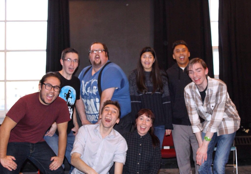 CommonCrowImpro's tweet photo. Thanks to guest improviser Edmonton's Raegan Aleman for playing with us last Sunday! #CommonCrowImprov #Winnipeg https://t.co/6zK0F3skM2