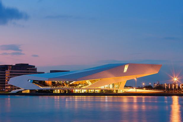 rogiervdheide's tweet image. Thanks @KarlijnJonker &amp;amp; @gispen for a great event and a great audience at @EYE_film &amp;amp; @AmsterdamLight #BeADesigner !