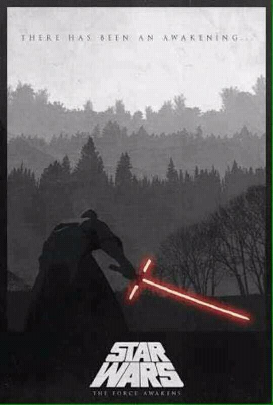 OurDarth's tweet photo. 6 days and #TheForceAwakens . https://t.co/dV9hajqchz
