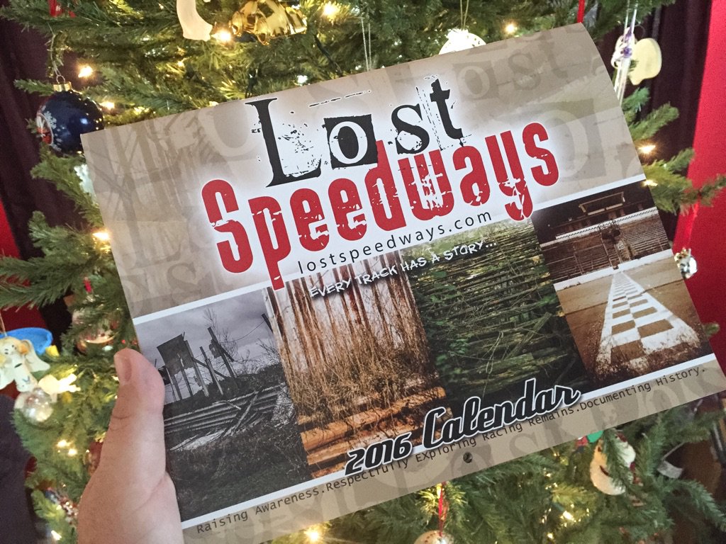 LostSpeedways's tweet photo. Look what just showed up fresh from the printer!

The perfect Christmas gift!
Order Now! https://t.co/BWxwRqfkRb https://t.co/ah8WEddPre