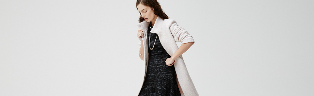 LOFT's tweet photo. 5 styles, 3 ways. See how you can get the most out of these festive must-haves, all 40% off: https://t.co/sY6ks5eEbY https://t.co/qv9Y4GSYJ1