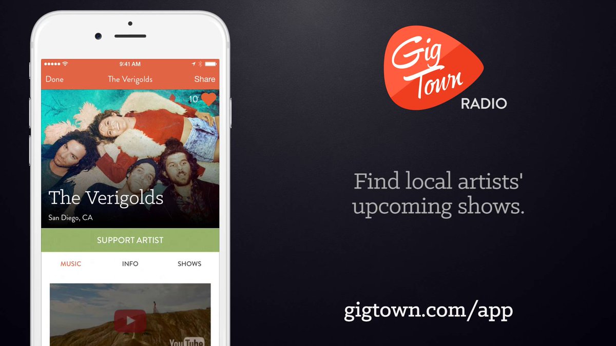 GigTownMusic tweet picture
