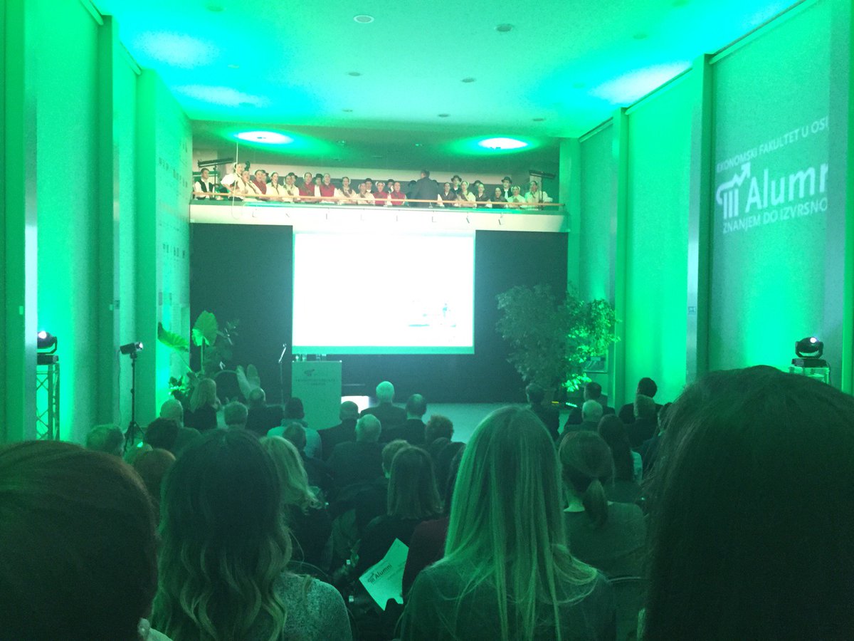 Osnivacka skupstina #Alumni #EFOS (@ Ekonomski fakultet in Osijek, Osječko-baranjska) swarmapp.com/c/f5dTjvHNPol