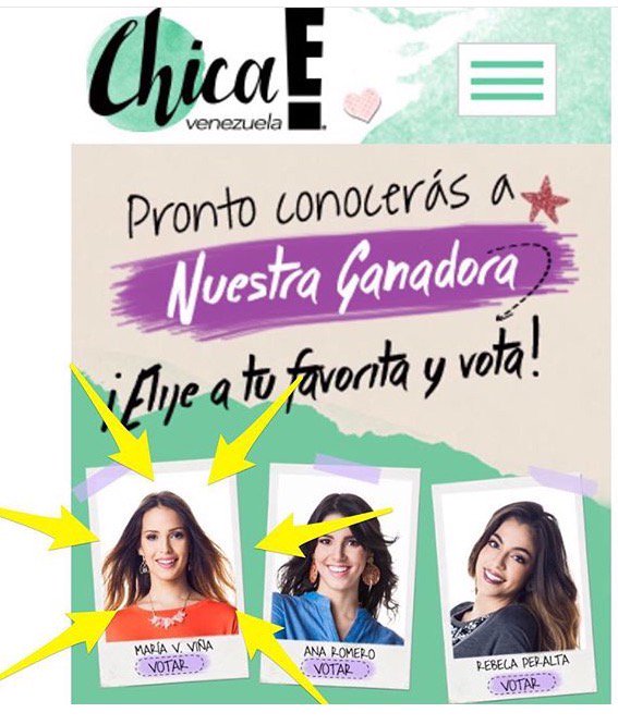 CAROEPC's tweet photo. No dejes para luego lo que puedes hacer YA! Entra en https://t.co/hHXJhDcpVY y dale tu voto a @MaValentinaVina https://t.co/g3R1OZ3ljn