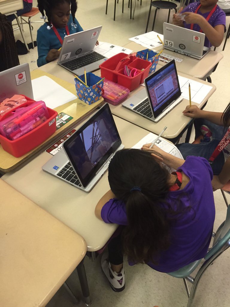 MsSorgBCPS's tweet photo. Ms. Sorg's students using board builder to create research reports about weather! https://t.co/JrTYSm1lD4