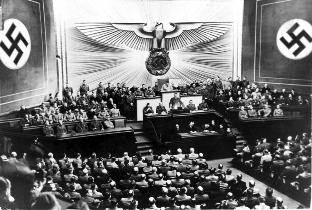 December 11,1941- World War ll: Germany and Italy declare war on the ...