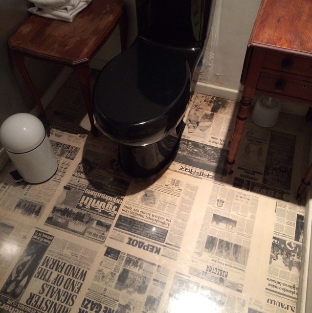 Randallfeb's tweet photo. reading the newspaper in toilet won't be the same again #locolounge https://t.co/sxt17qnqaf