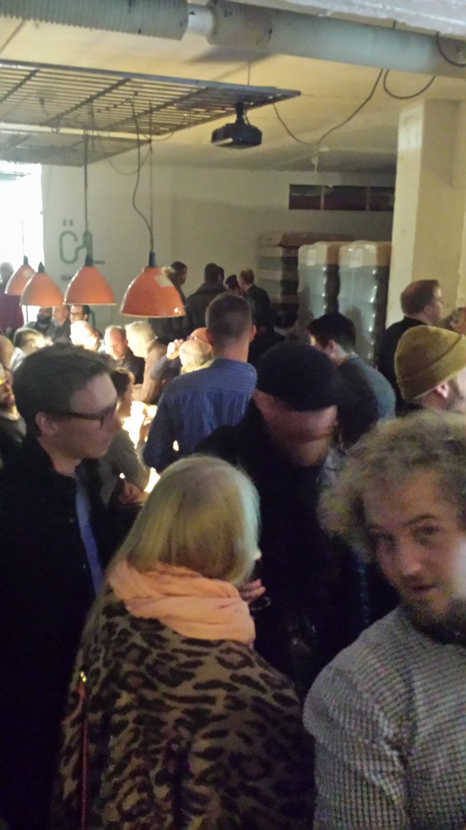 Ölpodden kör AW <a href="/SthlmBrewingCo/">Stockholm Brewing Co</a> Episkt!