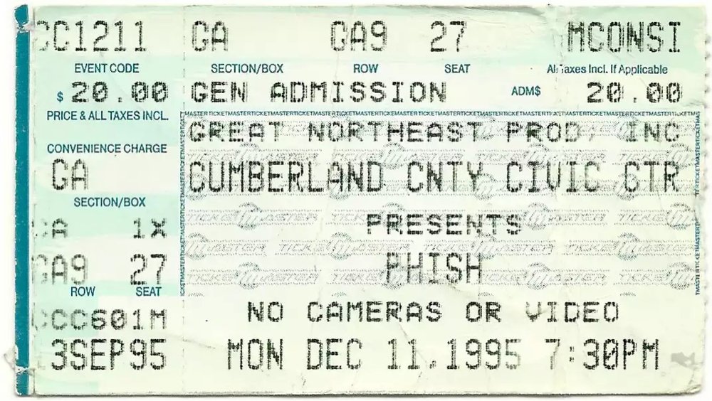 PhishTLP's tweet image. Lights! #tiph #20YrsLater #Dec95 #ptlp

11Dec95 - Portland, ME 

phishtracks.com/shows/1995-12-…

dubtrack.fm/join/ptlp