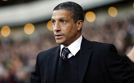 Happy 57th birthday to Chris Hughton!  