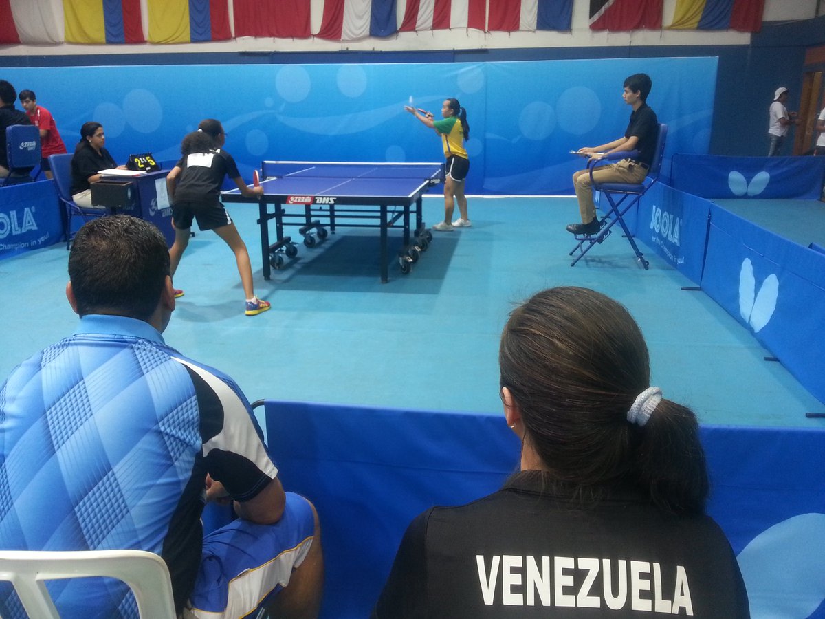mindeporte_ve's tweet photo. #SomosVenezuela #Oro y #Plata para Venezuela en doble masc. y fem. en el #TenisDeMesa de los #JSEPY #Paraguay2015 https://t.co/ztbAP80H0W