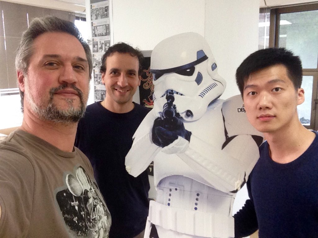 marianorico's tweet photo. Zhijia Fang meets @esDBpedia at @oeg_upm. Working with #Lemon & #Linguistics #liderEU @jor_gracia https://t.co/qAVWEzF3pn