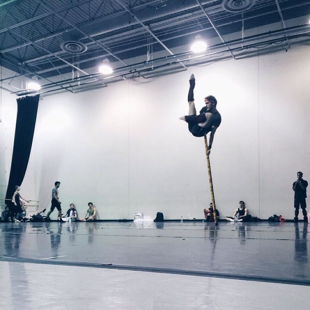 CincyBallet's tweet photo. Our dancers are reaching new heights with this season's Nutcracker! Dancer: Patric Palkens… https://t.co/4D5PMYIKHI https://t.co/er3hj61wli