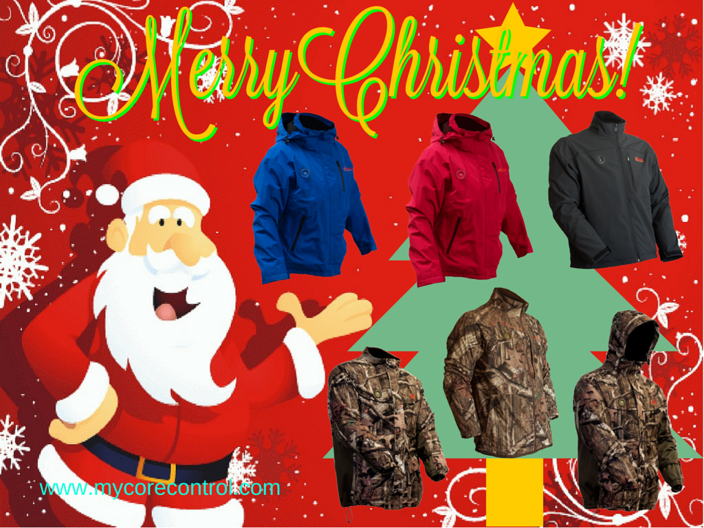 MyCoreControl's tweet photo. Tis' The Season!!! #HeatedOuterwear #Wearabletech #wearabletechnology #MyCoreControl #CoreValues #MakesYouWarm https://t.co/TcrbAMoUZQ