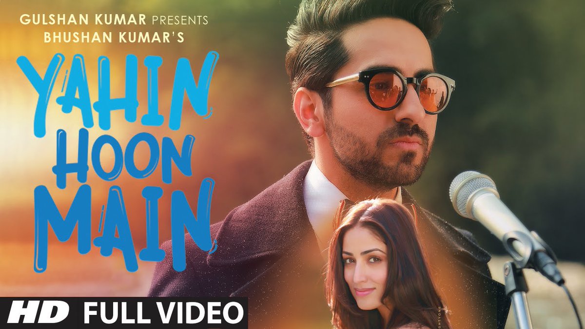 TSeries's tweet photo. Our current favorite! Check out @ayushmannk's latest single with us: https://t.co/9DblTCc8Wy https://t.co/k2c75dxFNq