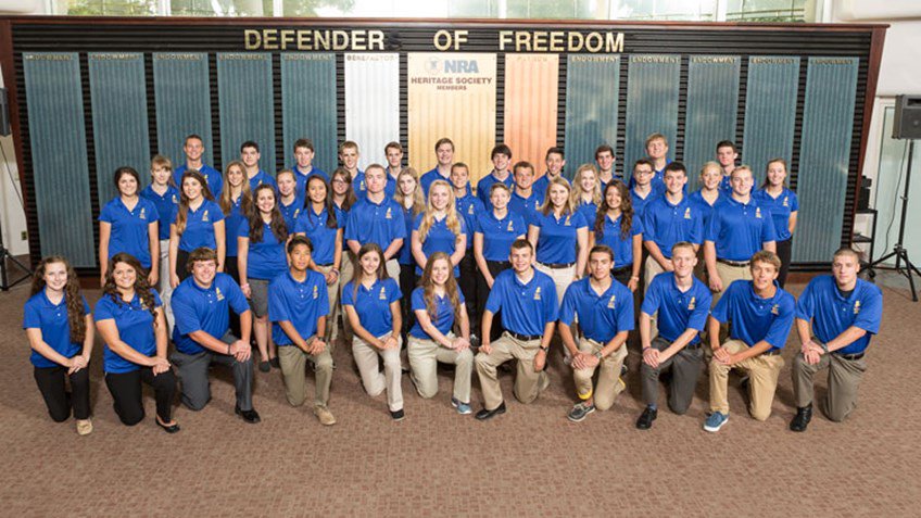 AmericanHunter's tweet photo. RT @NRAFamily: Hopeless to inspired. A #YES2015 studentโs realization that sheโs the future https://t.co/hQxOaDQ62I https://t.co/pZ6MQTAVB5