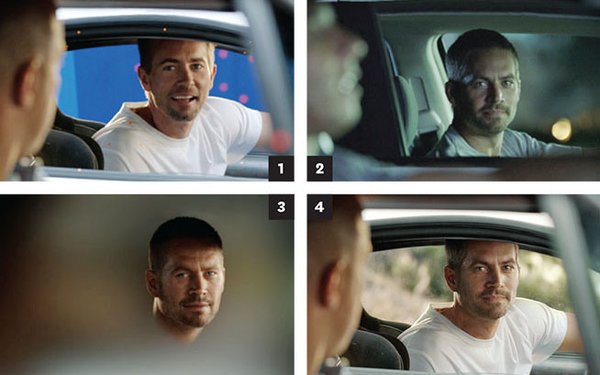 ヒロ マスダ Hiro Masuda V Twitter ポール ウォーカーの死後もオコナーのキャラクターを生かした弟とvfxアーティスト秘話 １ 弟の演技 ２ ポールの未使用シーン 夜 ３ 夜のライティング調整 ４ １ ３使用の最終ショット T Co Fe32wwalx7 T Co