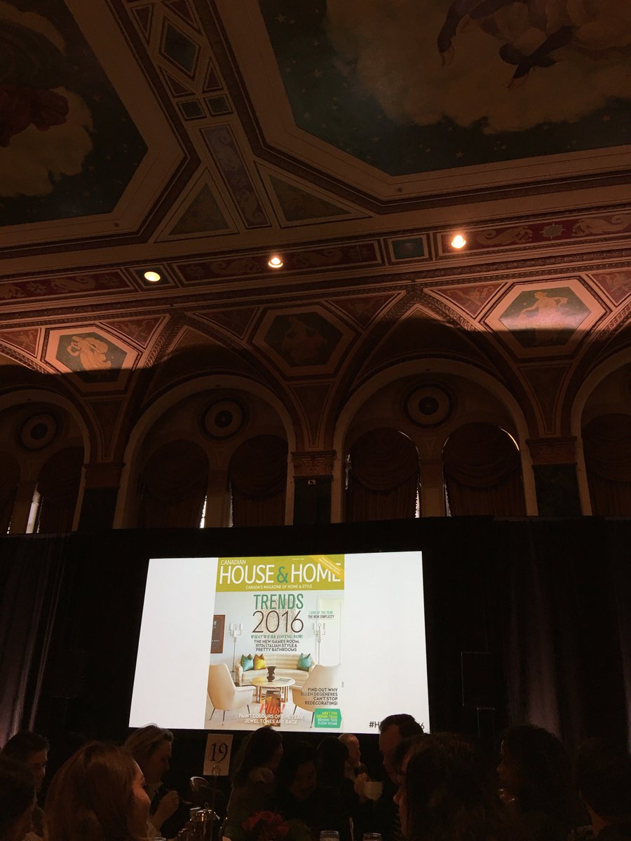 HauserStores's tweet photo. Listening to @lyndareeves at the @HouseandHome Trends Breaksfast! Trend 1: Pin Leg Furniture #HHTrends2016 https://t.co/fNEjuC1ejk