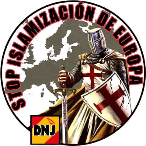 DNJSoria's tweet photo. España cristiana #STOPislamizaciondeEuropa https://t.co/cz5HZFM8sN