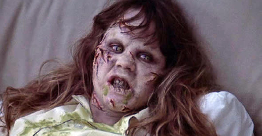 Resultado de imagen de imagenes babas en exorcismo