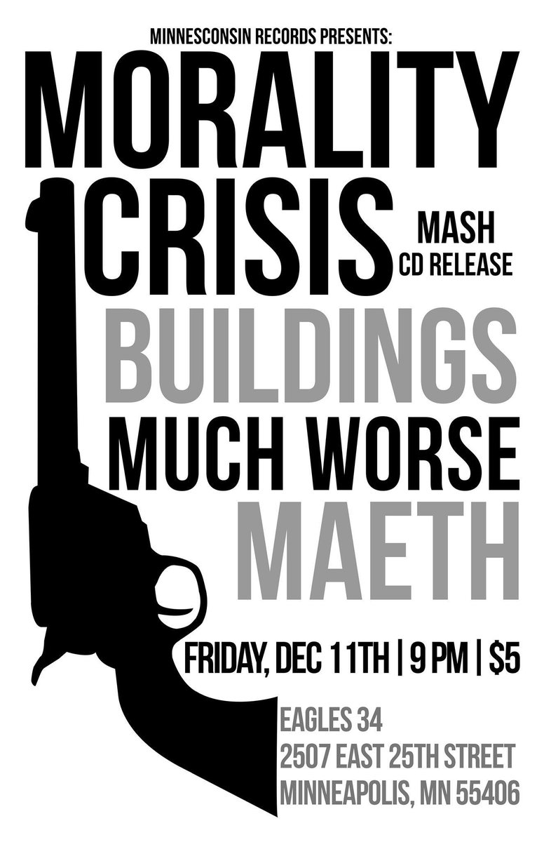 riftmagazine's tweet photo. Listen + Show Tonight - https://t.co/KkcoCjDDRP - @FUCKBUILDINGS @muchworsempls #maeth #moralitycrisis https://t.co/wg3vXV81yL