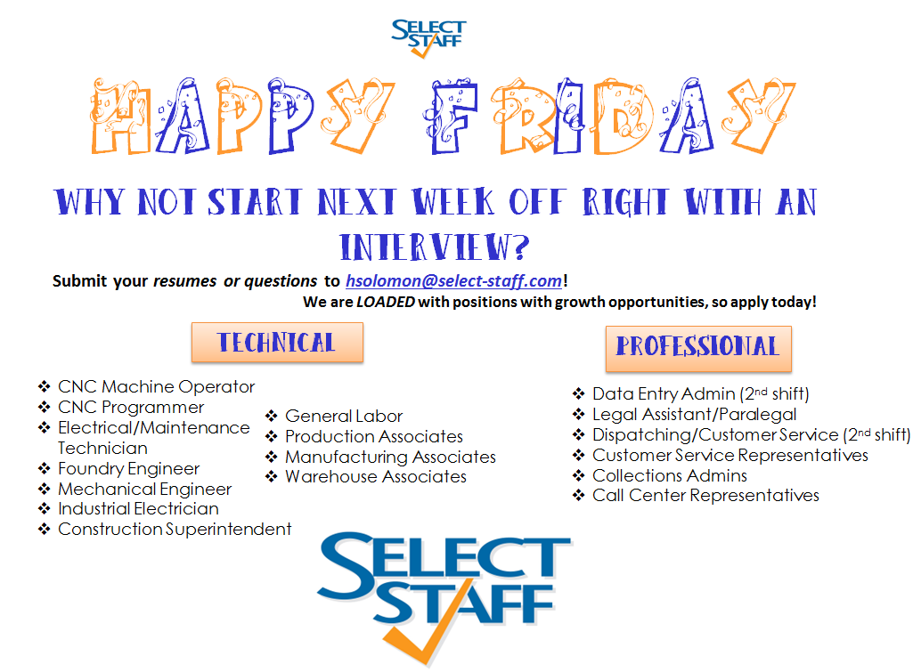 SelectStaffNWA's tweet photo. It's the most wonderful time of the year...for a new career! #NWA #NWAJobs #Arkansas #GetHired #NorthwestArkansas https://t.co/oOOzv7ijny