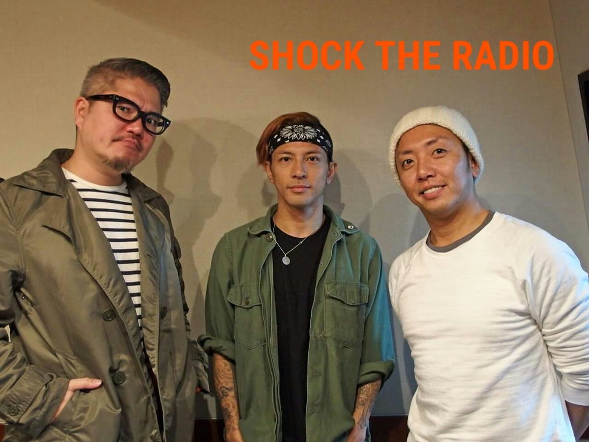 Ripslyme Rsf Ripslyme Rsf ﾘｯﾌﾟｽﾗｲﾑ Shock The Radio Ryo Z Pes Gshock Official Sat 広島fm 18 30 Fmokinawa 30 T Co Zaxhfkurgf