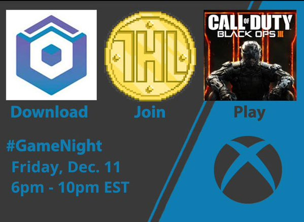 Xenmic's tweet photo. Join @Xenmic @CuteLibrarianX1 @overdog #CommunityGameNight @Twitch @TheHiddenLevels today 6pm EST@CallofDuty #BLOPS3 https://t.co/BkRq9fwirk