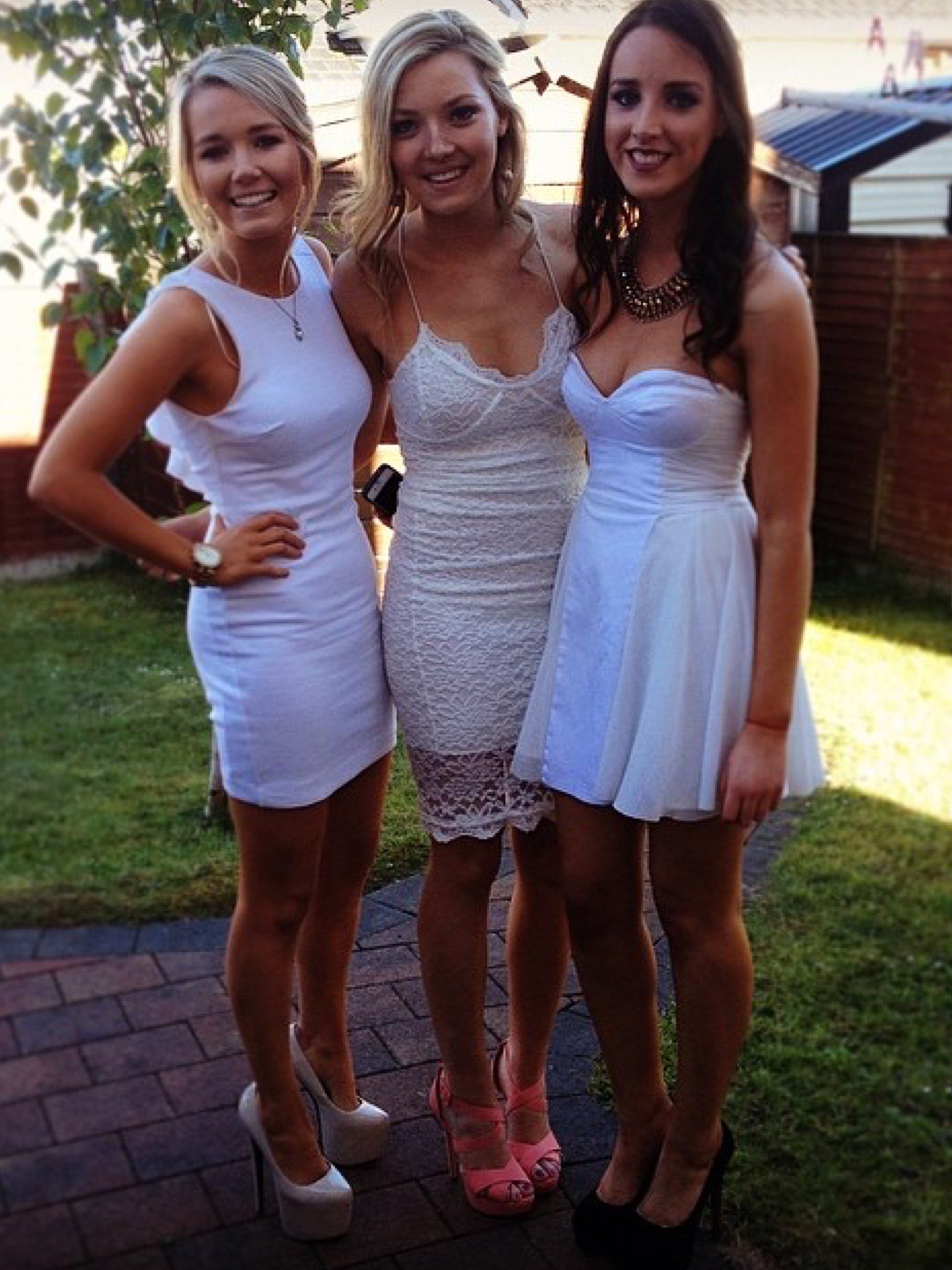 College girls store heels